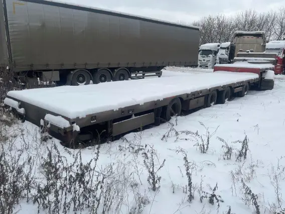 Полуприцеп-тяжеловоз ТВЕРЬСТРОЙМАШ 99394 2017 года б/у фото 6