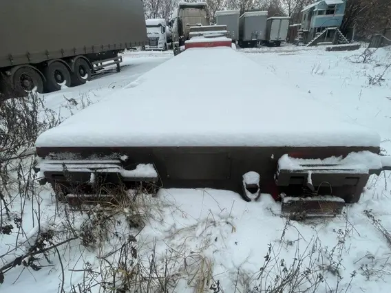 Полуприцеп-тяжеловоз ТВЕРЬСТРОЙМАШ 99394 2017 года б/у фото 5