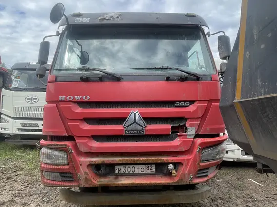 Самосвал Howo HW76 2023 года б/у фото 3