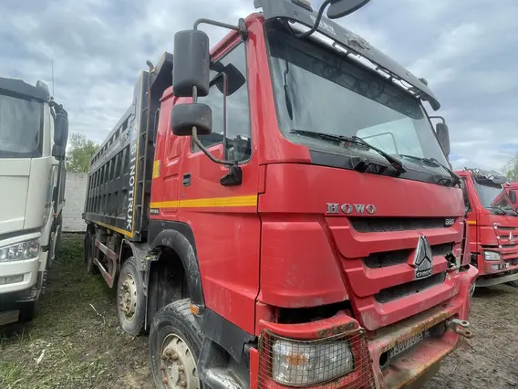 Самосвал Howo HW76 2023 года б/у фото 2