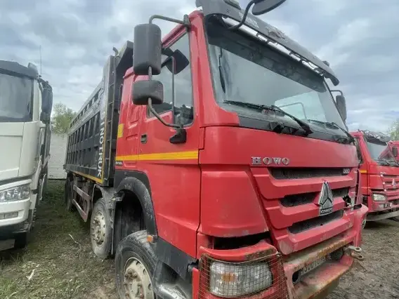 Самосвал Howo HW76 2023 года б/у
