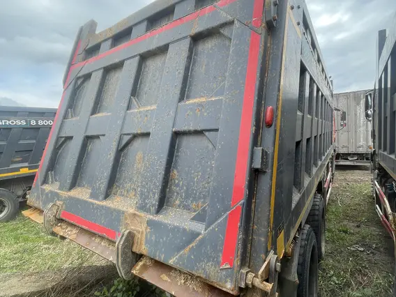 Самосвал Howo HW76 2023 года б/у фото 4