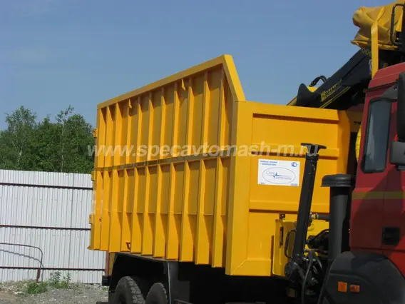 Металловоз Урал 4320  новый фото 2