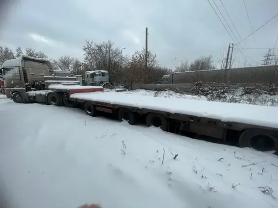 Полуприцеп-тяжеловоз ТВЕРЬСТРОЙМАШ 99394 2017 года б/у фото 4