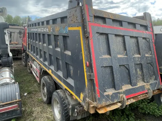 Самосвал Howo HW76 2023 года б/у фото 6