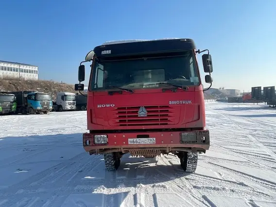Самосвал Howo HW76 2022 года б/у фото 3
