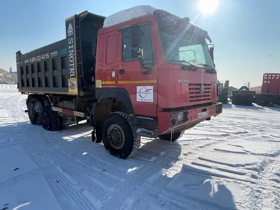 Самосвал Howo HW76 2022 года б/у