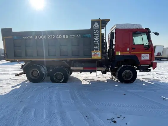 Самосвал Howo HW76 2022 года б/у фото 5