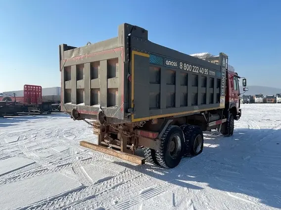 Самосвал Howo HW76 2022 года б/у фото 7