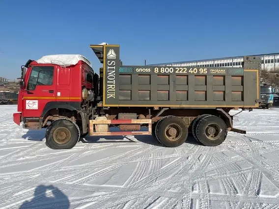 Самосвал Howo HW76 2022 года б/у фото 6
