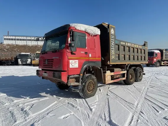 Самосвал Howo HW76 2022 года б/у фото 4