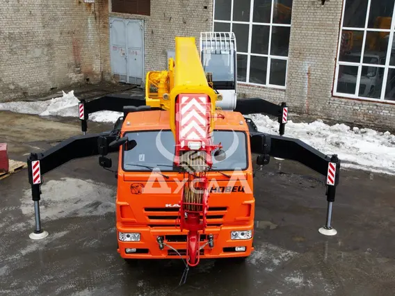 Автокран Камаз 53605  б/у