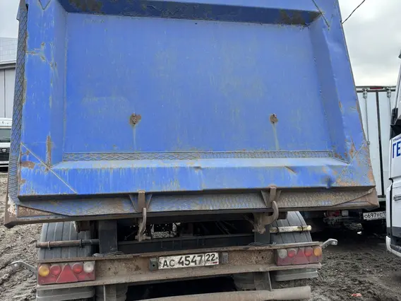 Полуприцеп самосвальный ТОНАР 952302 2019 года б/у фото 7