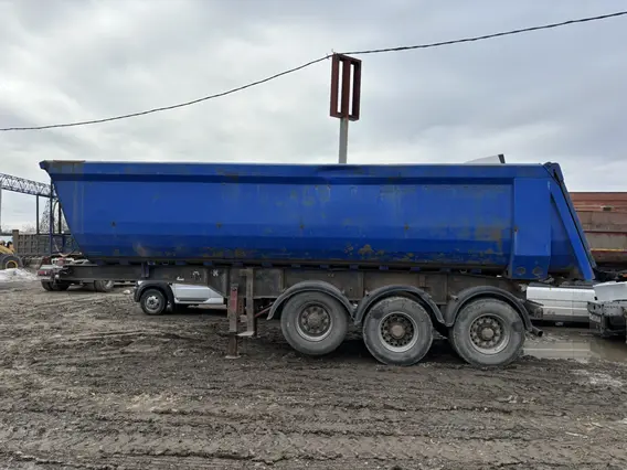 Полуприцеп самосвальный ТОНАР 952302 2019 года б/у фото 5