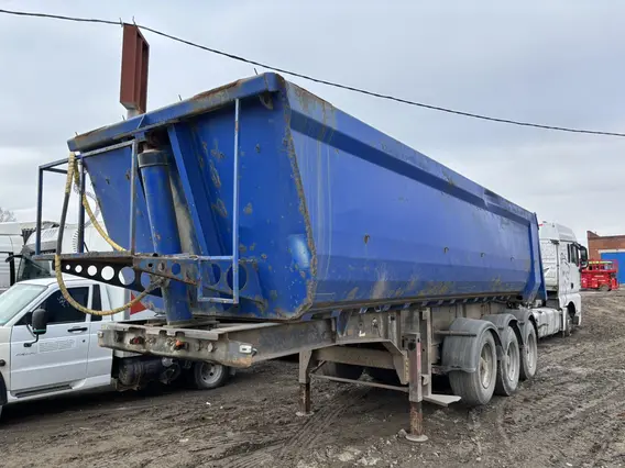 Полуприцеп самосвальный ТОНАР 952302 2019 года б/у фото 4