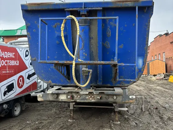 Полуприцеп самосвальный ТОНАР 952302 2019 года б/у фото 3