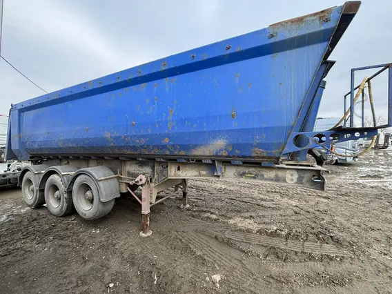 Полуприцеп самосвальный ТОНАР 952302 2019 года б/у фото 9