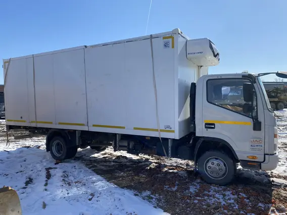 Рефрижератор JAC N90 2023 года б/у фото 4