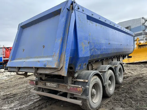 Полуприцеп самосвальный ТОНАР 952302 2019 года б/у фото 8