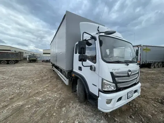 Тентованный грузовик Foton S120 2024 года б/у