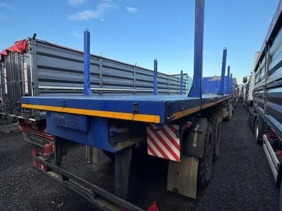 Полуприцеп-сортиментовоз УЗСТ 9180A-0000011 2022 года б/у фото 3