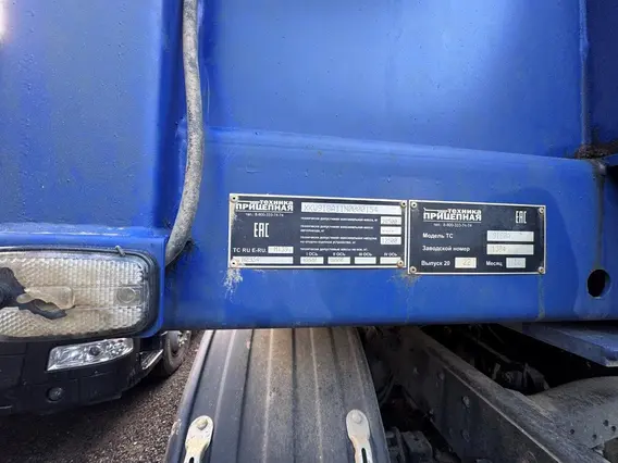 Полуприцеп-сортиментовоз УЗСТ 9180A-0000011 2022 года б/у фото 6