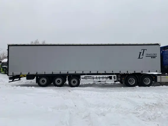 Тентованный полуприцеп Феникс 780111 2024 года б/у фото 3