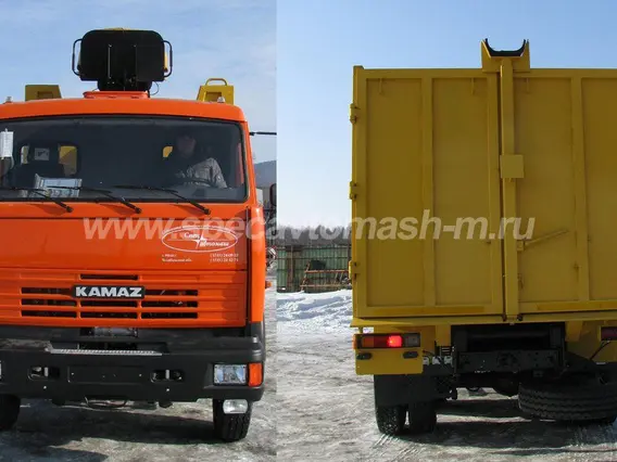 Металловоз Камаз 65115  новый