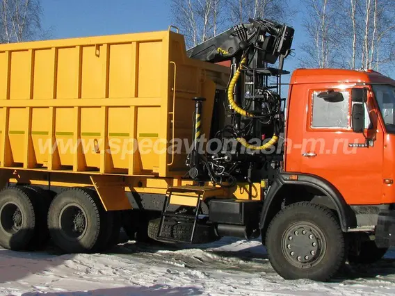 Металловоз Камаз 65115  новый фото 3