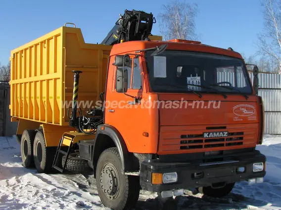 Металловоз Камаз 65115  новый фото 4