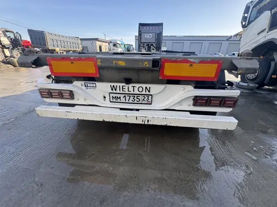 Полуприцеп-контейнеровоз WIELTON NS3R 2022 года б/у фото 7