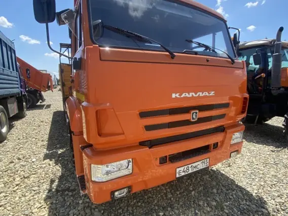 Бортовой Камаз 65115 2023 года б/у