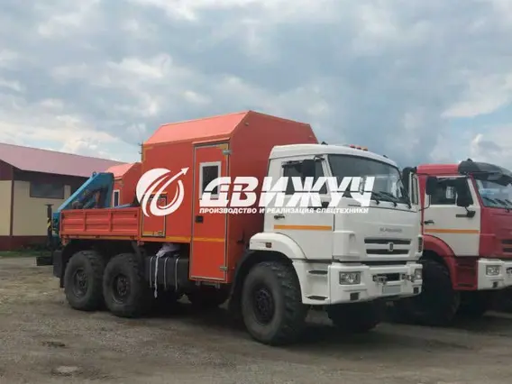 АРОК Камаз 43118  б/у