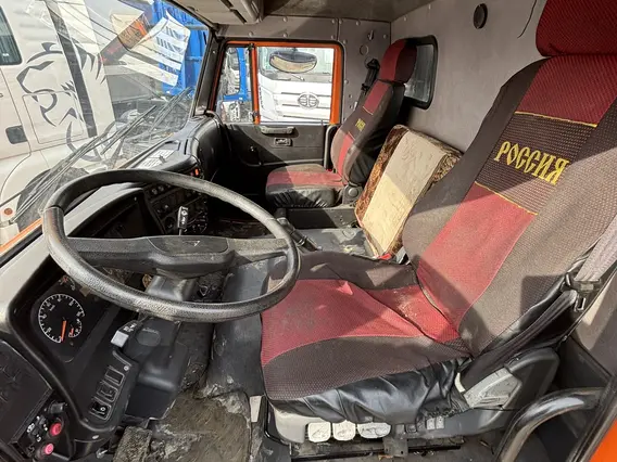 Автокран Камаз 43118 Ивановец КС-45717К 2022 года б/у фото 10