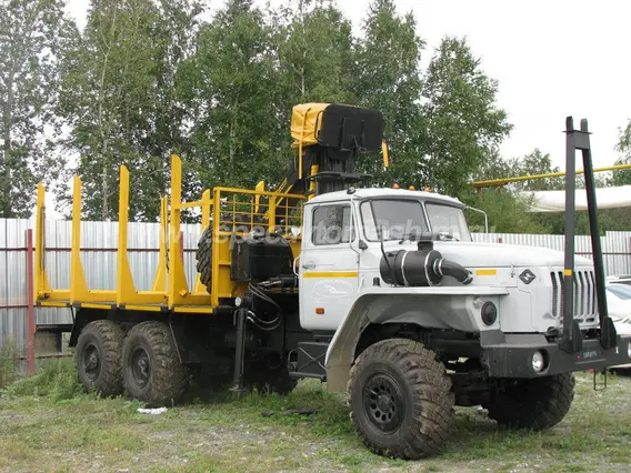 Сортиментовоз Урал 55571  новый фото 4