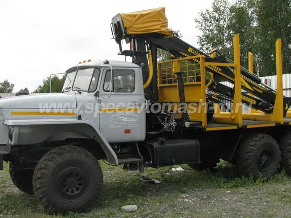 Сортиментовоз Урал 55571  новый фото 5