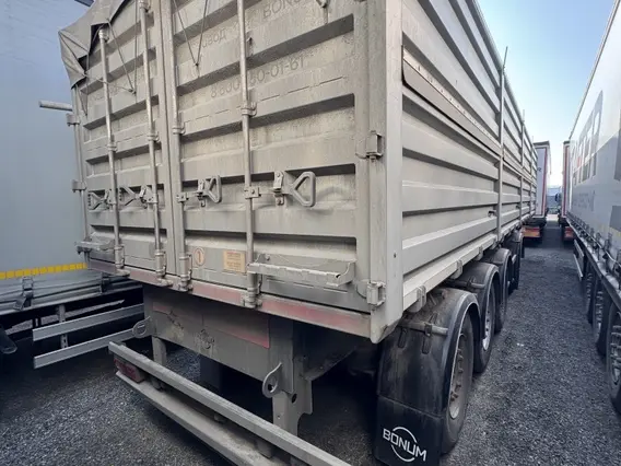 Полуприцеп-зерновоз Bonum 914295 2023 года б/у фото 4