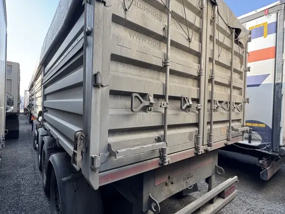 Полуприцеп-зерновоз Bonum 914295 2023 года б/у фото 2