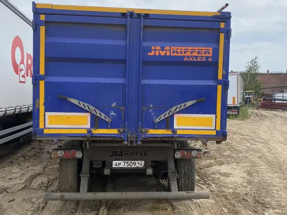 Самосвальный полуприцеп JM KIPPER JML 2023 года б/у фото 7