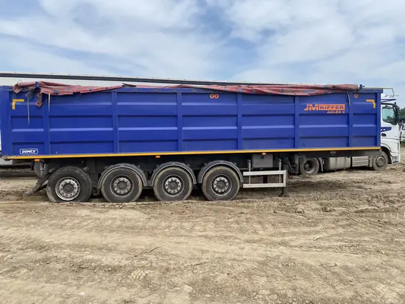Самосвальный полуприцеп JM KIPPER JML 2023 года б/у фото 5