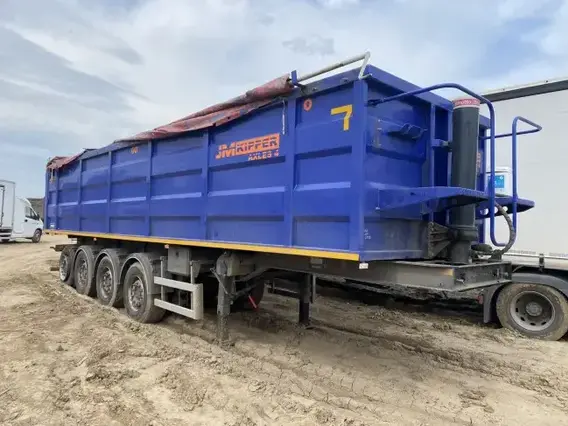 Самосвальный полуприцеп JM KIPPER JML 2023 года б/у