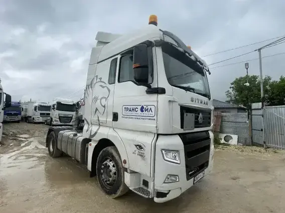 Седельный тягач SITRAK c7h 2022 года б/у