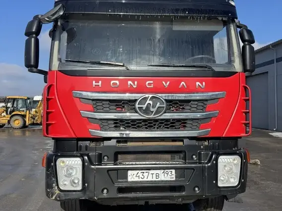 Самосвал Hongyan C6HR 2023 года б/у фото 2