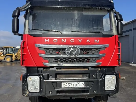 Самосвал Hongyan C6HR 2023 года б/у фото 4