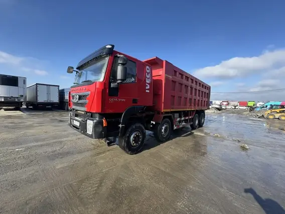 Самосвал Hongyan C6HR 2023 года б/у фото 3