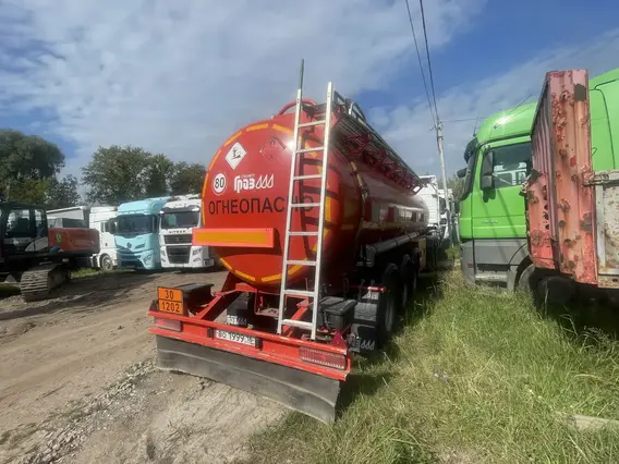 Полуприцеп-цистерна ГРАЗ 91392-0000010 2023 года б/у фото 5