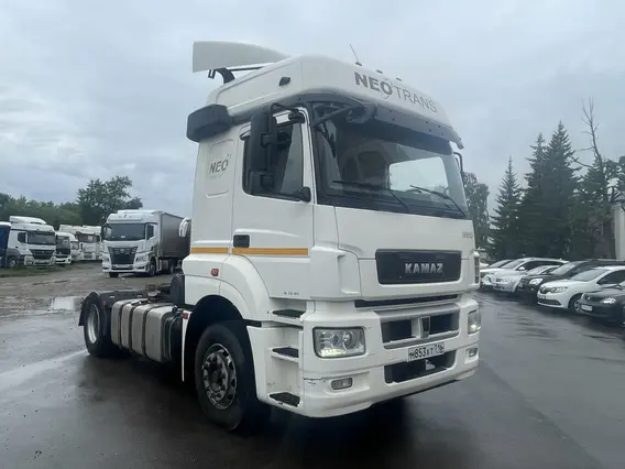 Седельный тягач Камаз 65802 2020 года б/у