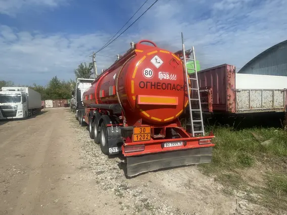 Полуприцеп-цистерна ГРАЗ 91392-0000010 2023 года б/у фото 7