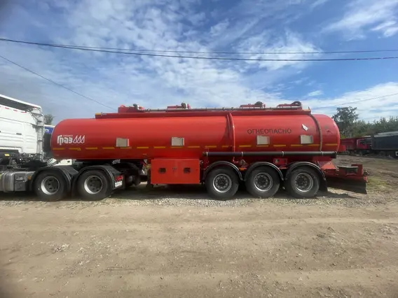 Полуприцеп-цистерна ГРАЗ 91392-0000010 2023 года б/у фото 4