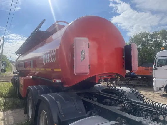 Полуприцеп-цистерна ГРАЗ 91392-0000010 2023 года б/у фото 2